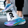 2025 New Men's Shoes Super Running Carbon Plate Couple Marathon Training Race Track Popcorn Sports Running Shoes Women