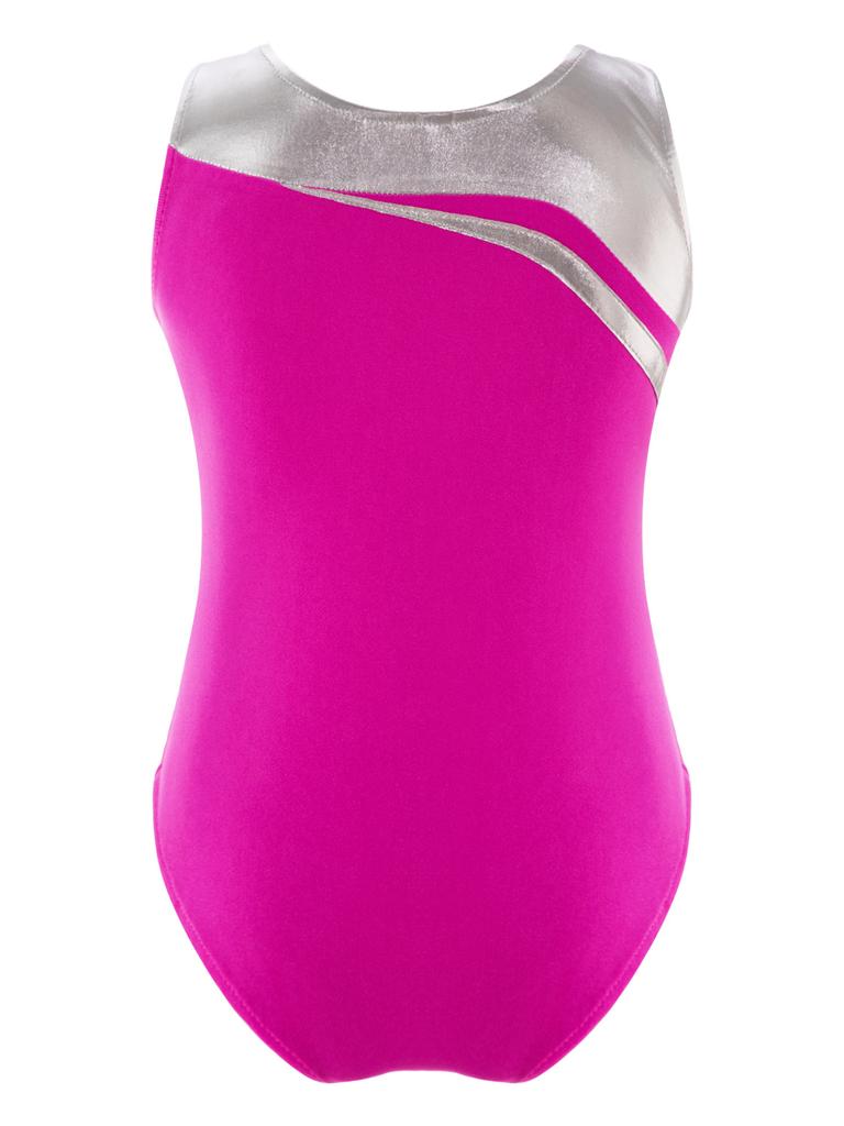 Гимнастические купальники для девочек, блестящие стразы, бронзовая ткань, танцевальная одежда, цельный боди для катания на коньках