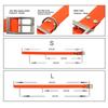 Ошейники для собак из ТПУ, водонепроницаемые, дезодорирующие, устойчивые к грязи, легкоочищаемые, 10 цветов, товары для животных
