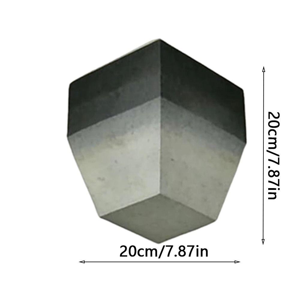 3D Walls Decal Irregular Illusion Corner Wall Sticker New Wall Art Sticker  Home Decoration