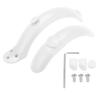 Комплект передних и задних крыльев для электроскутера с инструментами для аксессуаров Xiaomi M365 Белый