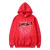Angel Hoodies Men Women Autumn Winter Hip Hop Best Quality Printing Spider Web Pullover Sweatshirts