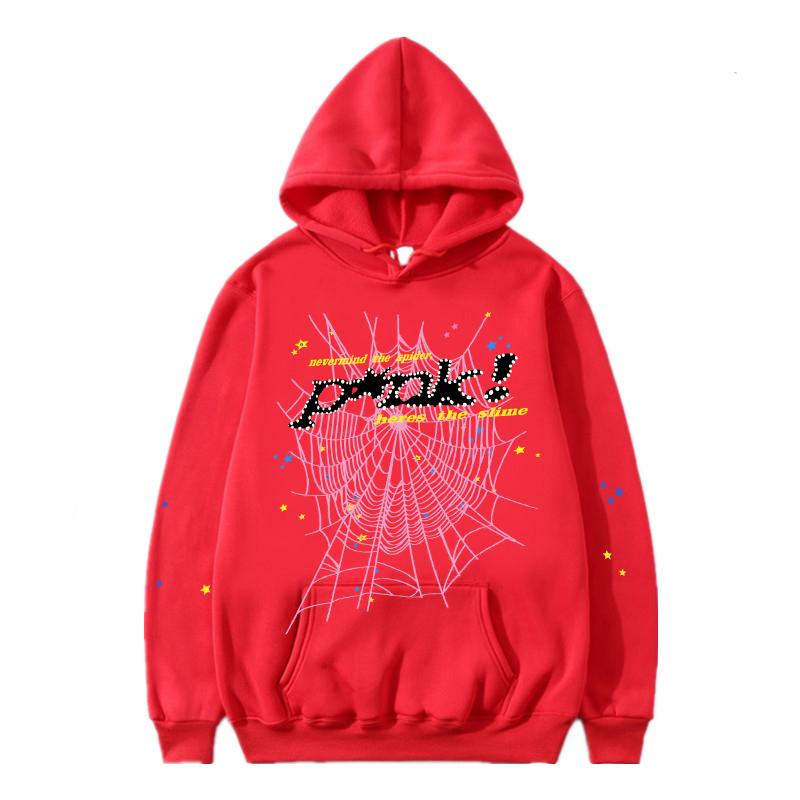 Angel Hoodies Men Women Autumn Winter Hip Hop Best Quality Printing Spider Web Pullover Sweatshirts