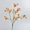 Artificial Flowers, with Flexible Stems Branch, Realistic Petals Long-Lasting Floral Arrangement, for Home Decoration Wedding Photography