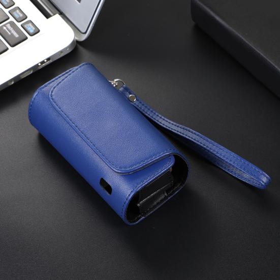 Защитный чехол Мягкий устойчивый к царапинам Портативный кошелек-чехол из искусственной кожи для электронных сигарет для IQOS 3.0/3 DUO