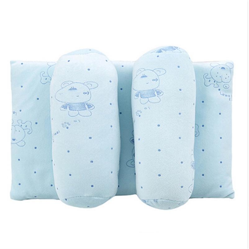 Newborn Baby Pillow Anti-eccentric Head Shaping Pillow Pure Cotton Adjustable Baby Products Pillow