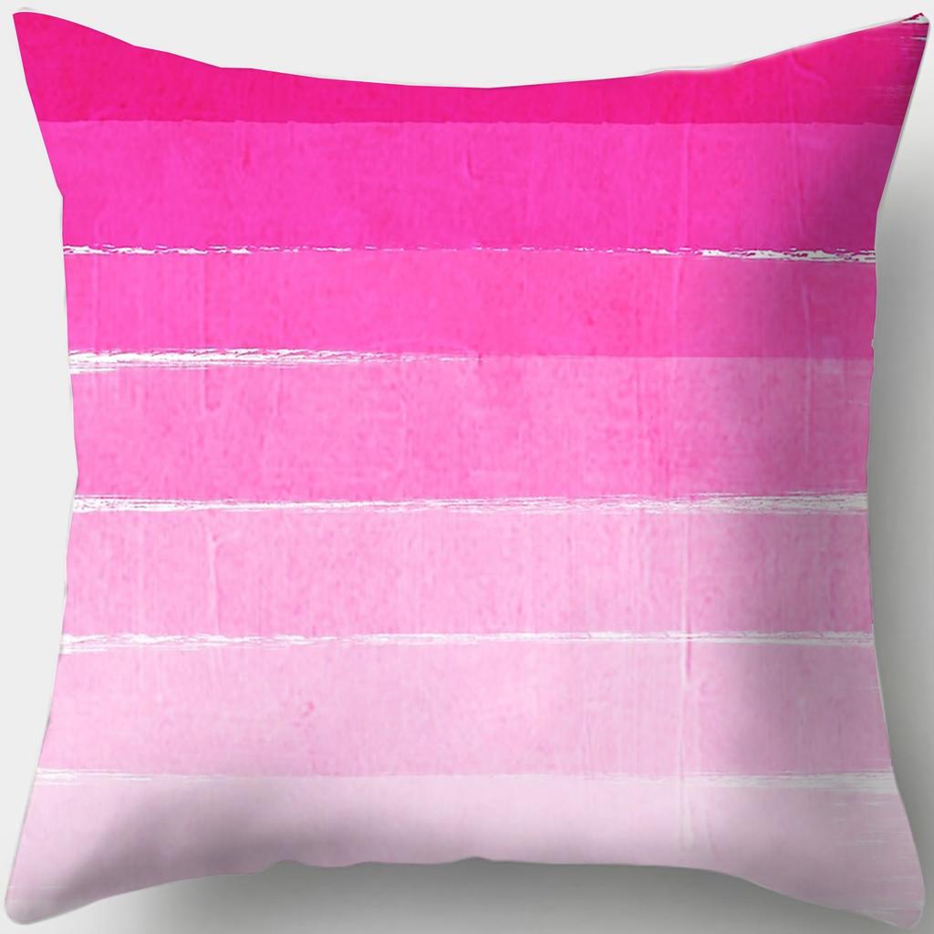 Персонализированная подушка для сна, наволочка в стиле масляной живописи, квадратная подушка для дивана, подушка для эркера в спальне, офис