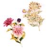 1 шт., эмалированная булавка с цветком ромашки, женские броши, букет, броши для одежды, ювелирные изделия
