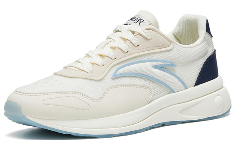 Men's Sneakers Anta Synthetic Leather Comfortable Slip Resistant Abrasion Resistant Low top Sports Casual
