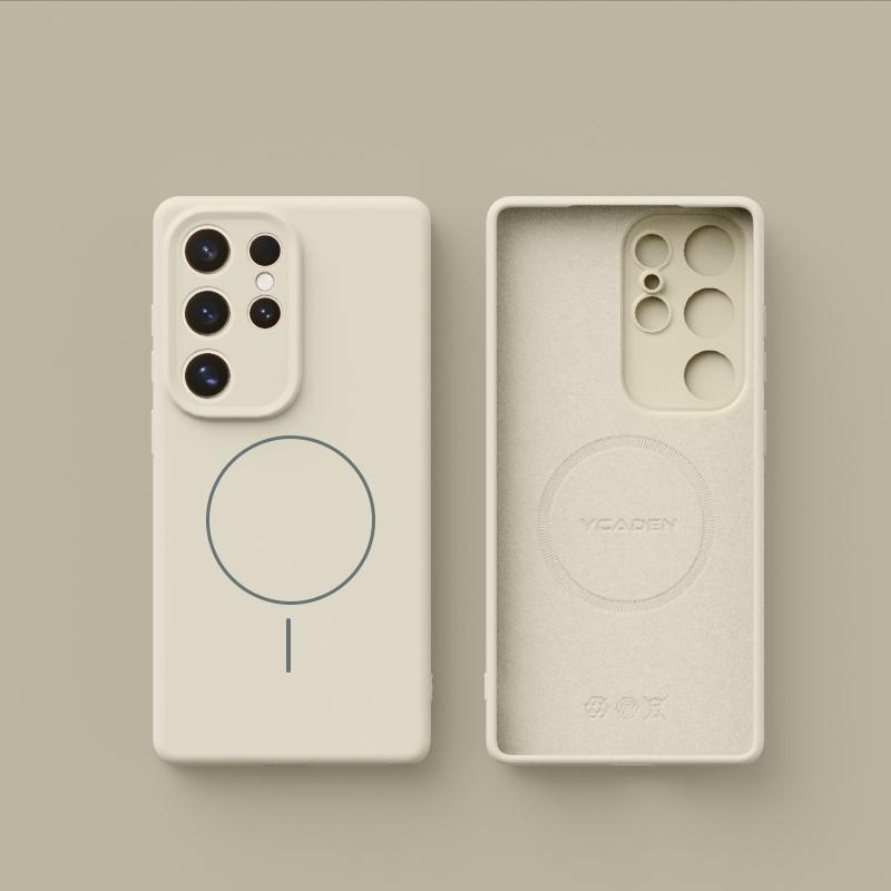 Чехол S25 Ultra Магнитный Для Magsafe Жидкий Силикон Мягкая Крышка Телефона Для Samsung Galaxy S26 Ultra S25 S24 S23 S22 Plus Capa