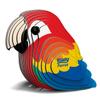 EUGY Macaw Paper 3D Puzzle A Fun Educational Toy for Elementary School Boys and As Well As Making It a Great - Girls, Adults, Gift.