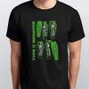 Американский ретро тип О отрицательный Гроб Футболка S M L XL XXL 3 4 XL цвета Черный