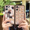 Полностью закрывающий Милый Чехол для телефона для OPPO Reno7 5G Китай Силиконовый Пылезащитный Чехол Модный Дизайн защитный Водонепроницаемый Мультяшный
