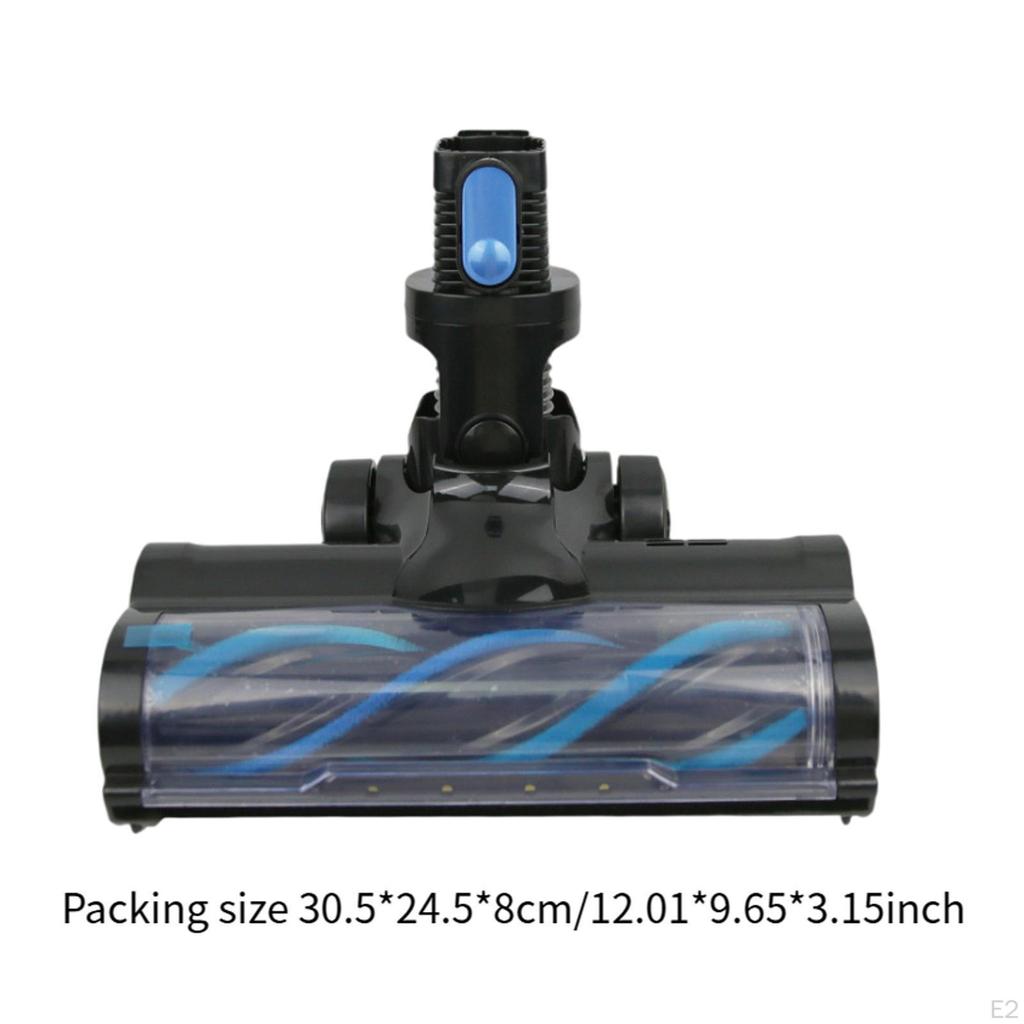 Vacuum Cleaner Floor Brush Replacement Part, Brush, Easy To Use Attachment