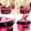 Portable Travel Toiletry Makeup Cosmetic Bag Organizer Holder Handbag