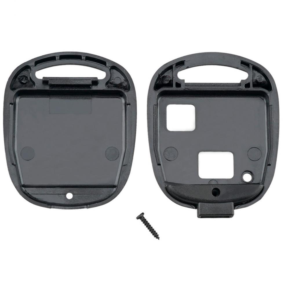 2/3-кнопочный корпус ключа для автомобиля, подходит для Toyota RAV4 Yaris Prado Corolla Land Cruiser Previa Tarago