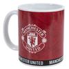 Manchester United FC Identity Crest Mug
