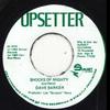 7-дюймовая пластинка ДЕЙВ БАРКЕР - Shocks Of Mighty / Версия Upsetter 1970 Ямайка Регги, Ска и Даб