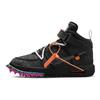 Off-White x Air Force 1 Mid Черные Унисекс Кроссовки Прозрачные DO6290-001