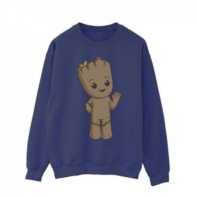 Мужской свитшот I Am Groot Милый Грут