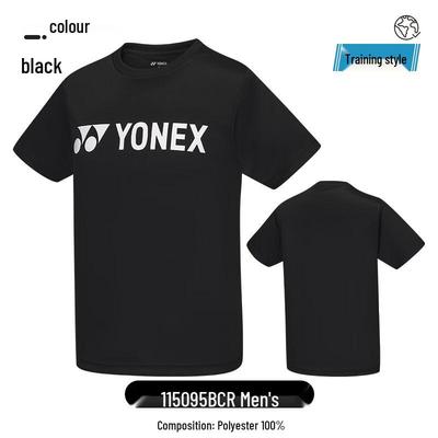 Спортивная футболка YONEX с коротким рукавом для бадминтона