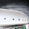 JDFN3 для ABS Хром Черный Логотип Буквы Tesla Эмблема Буквы На Задний Багажник Автомобиля Для Tesla Model 3 Y X S Аксессуары