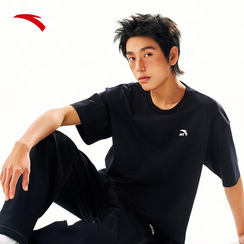 Anta Unisex Casual Short Sleeve T-shirt