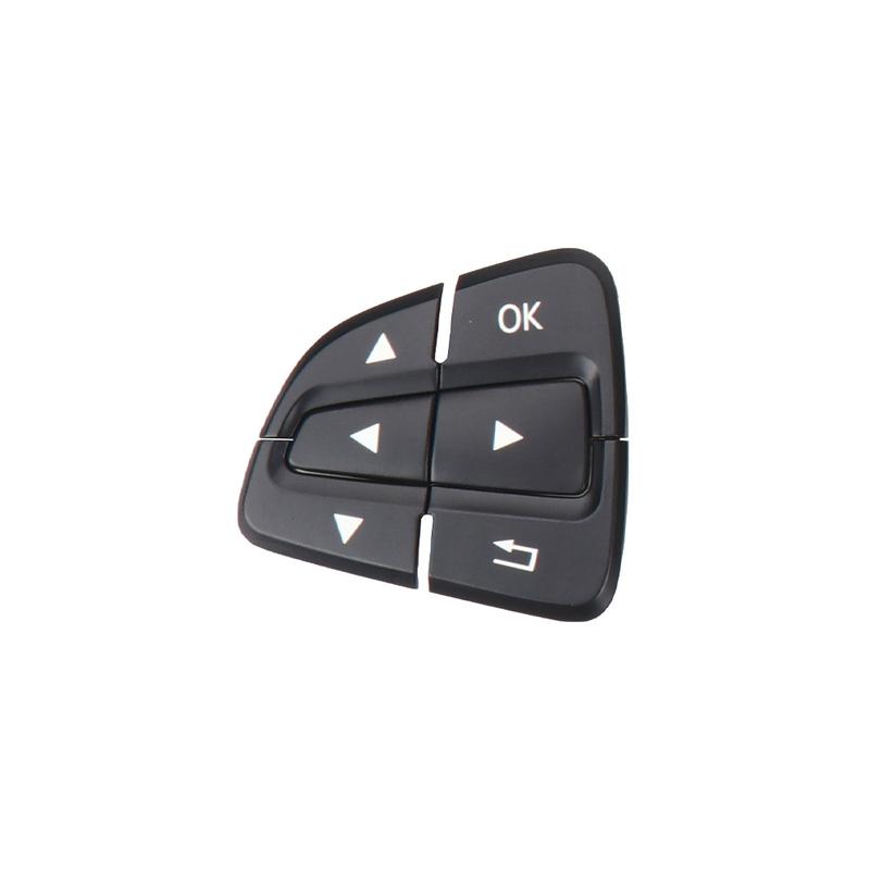 Для Mercedes Benz W218 W246 W117 W172 W176 Новая кнопка управления на рулевом колесе Многофункциональная кнопка Аксессуары для интерьера
