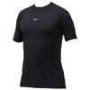 KUGEKI Baseball Low Short 12JA0P37 XO Undershirt, Neck, Sleeve, (09), Black,