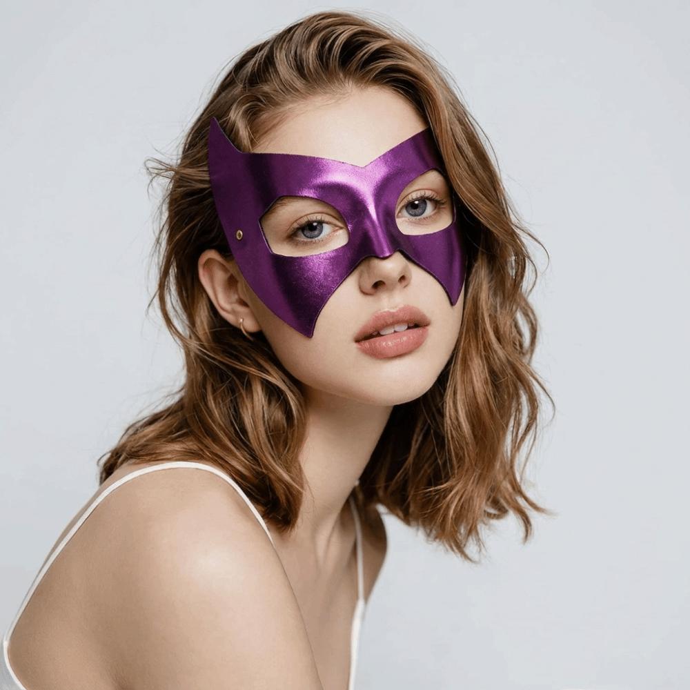 Handsome Half Face Mask Gothic Style Cosplay Mask Stage Performance Venice Mask Halloween Party