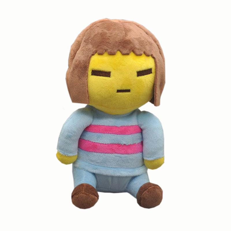 20 стилей плюшевых игрушек Undertale, мультяшные куклы Санса из Undertale, мягкие игрушки Фриск-зомби для детей, подарки на день рождения