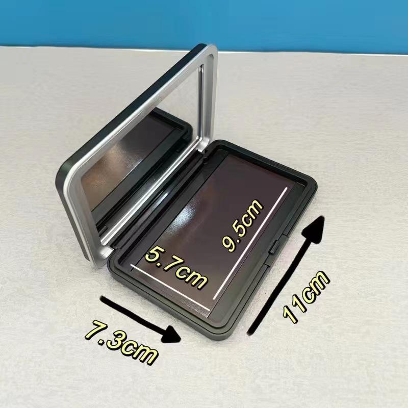 Magnetic DIY Eyeshadow Storage Box with Mirror - Customizable Empty Palette