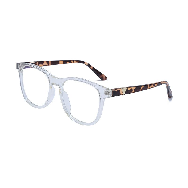 Anti Blue Light Glasses Square Frame Eyewear for Women Men Luxury Blue Light Blocking Computer Eyeglasses Sweet Style