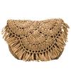 New Straw Bag For Women Handbags Messenger Bags Summer Boho Tassel Crossbody Shoulder Beach Bag Flap