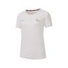 Running Training Series Soul Runner Simple Versatile Fashion Round Neck Short Sleeve T-Shirt Women T-Shirts Ivory-Beige SA1250ST63T-GR132