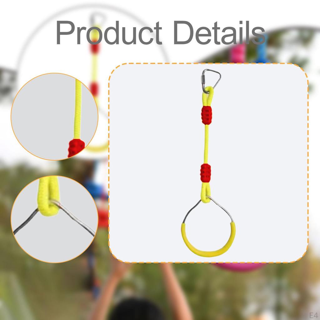 Гимнастика Скалодром Оборудование Полоса препятствий для Аксессуаров Тренировка на заднем дворе