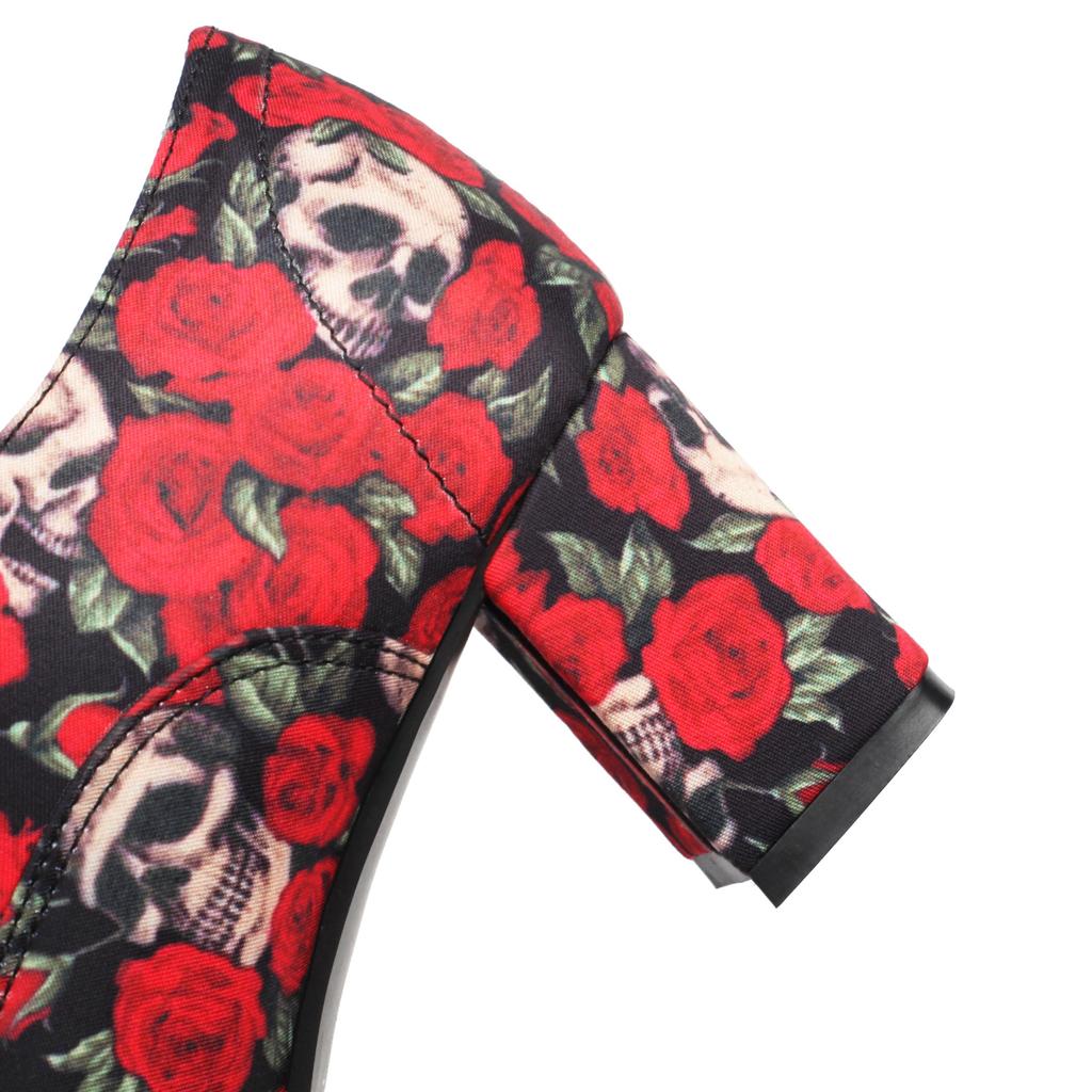 В/Женские туфли на высоком каблуке, туфли на одной платформе, с модными принтами, на толстом каблуке, на большой шнуровке, на низком каблуке, всесезонная обувь.