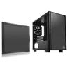 Корпус для ПК Thermaltake алюминиевый черный Versa H17 Mini Tower CS7096 CA-1J1-00S1NN-00