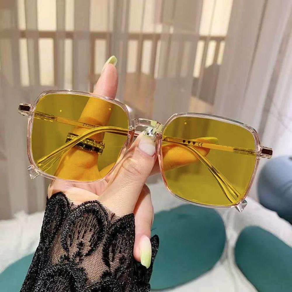 Модные популярные оверсайз очки для ночного видения при близорукости для женщин и мужчин, дневные и ночные, для ближнего зрения, улучшающие видимость при вождении ночью