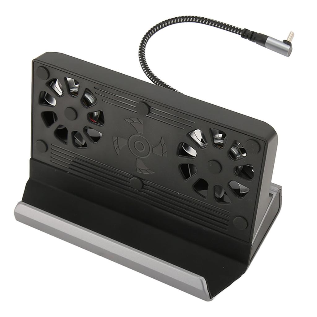 Для док-станции Steam Deck 10 в 1 для док-станции Rog Ally с 5 USB 3.0 2.0, двойным охлаждающим вентилятором, мультимедийным интерфейсом HD 4K