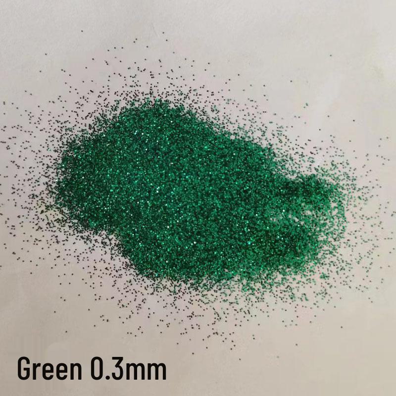 Золотой, серебряный и блестящий пигментный порошок с клеем для поделок своими руками и рождественских украшений.