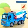 Engineering Construction Toy Vehicle With Flashing Lights And Music For Kids Playtime