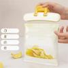 3 шт. Клипса-запечатыватель для продуктов Дофамин, Широкое открытие, Декоративная, Герметичная клипса для продуктов, Влагозащитная, С отверстием для подвешивания, Клипса для запечатывания пакетов, Кухонная