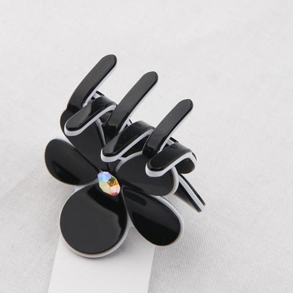 Atria Acrylic Material Bright Flower Clip OSHHPIN0006