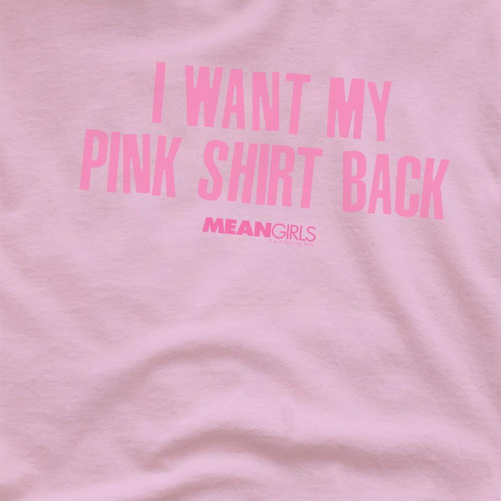 Mean Girls Унисекс Взрослая Футболка Верните мою футболку