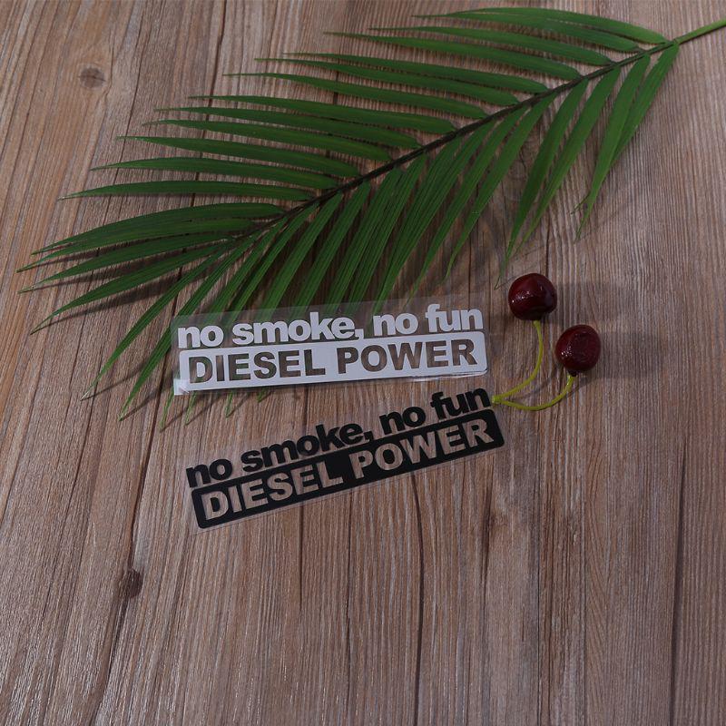 Поддельные наклейки NO SMOKE Бирки подходят для автомобильных мотоциклетных украшений кузова