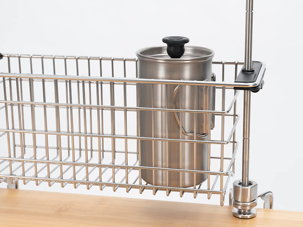 Snow Peak IGT Стойка Сетчатый Лоток Половина Блока Глубокий Кемпинг На Открытом Воздухе CK-226