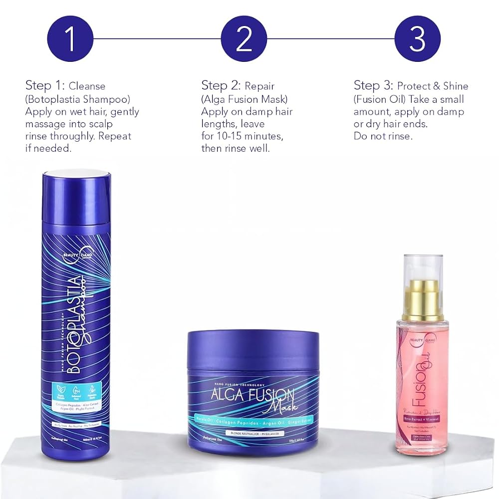 Beauty Gang Experts Botoplastia Shampoo 300ml