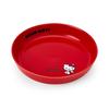 SANRIO Plate 21cm Hello Kitty Microwave, Dishwasher, and Dish Dryer Safe Ceramic Curry Plate Pasta Plate 185914
