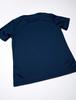 Mizuno Training Wear Dress Japan Size L to Japanese size T-Shirt, 32MA0125, Navy, (equivalent L)